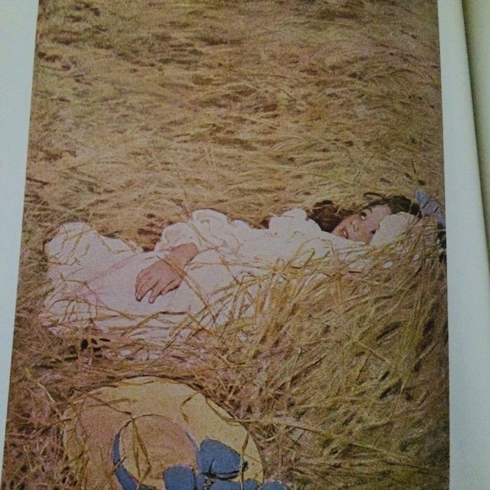 SOLD Vintage: A child's garden of verses by Robert Louis Stevenson hardcover - Picture 9 of 13